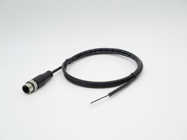 M12-02P(M) Waterproof Cable Assembly