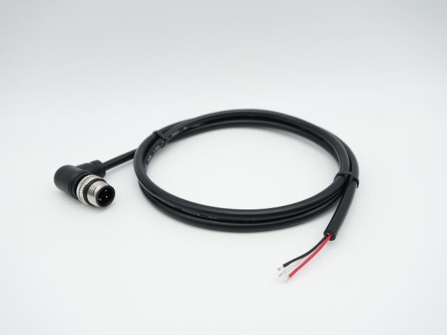 M12-03P(M)-90˚ Waterproof Cable Assembly