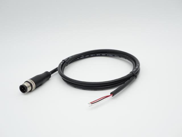 M12-03P(M) Waterproof Cable Assembly