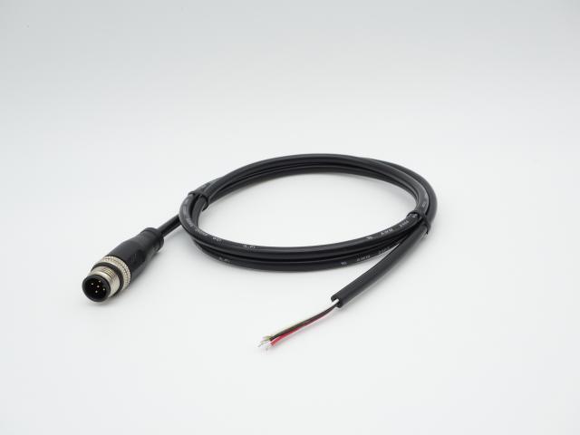 M12-06P(M) Waterproof Cable Assembly