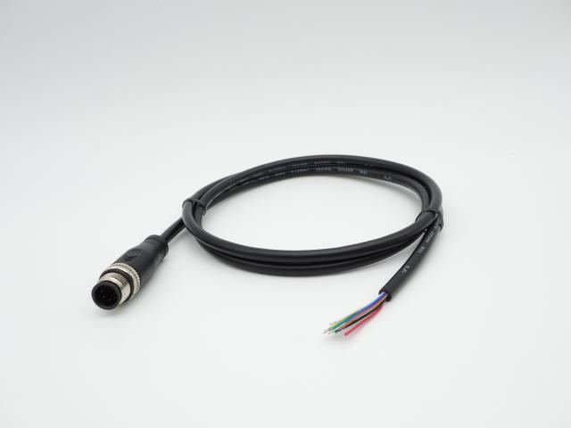 M12-07P(M) Waterproof Cable Assembly