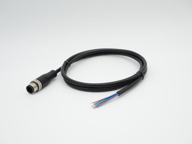 M12-08P(M) Waterproof Cable Assembly