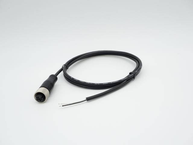 M12-02P(F) Waterproof Cable Assembly