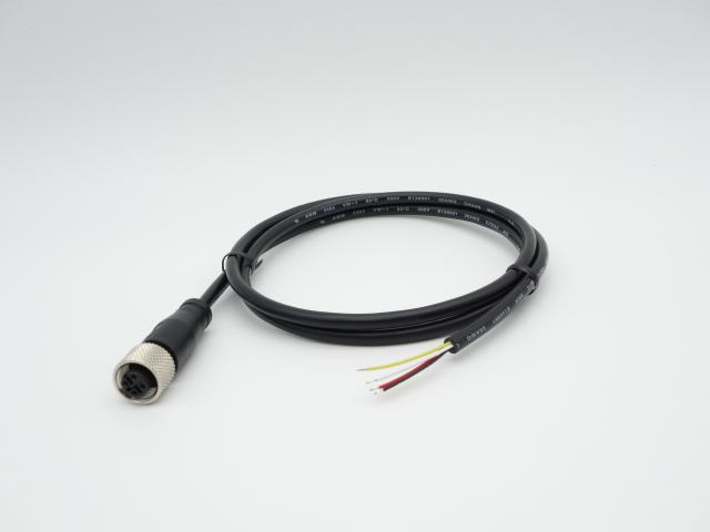 M12-04P(F) Waterproof Cable Assembly