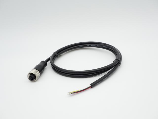 M12-05P(F) Waterproof Cable Assembly