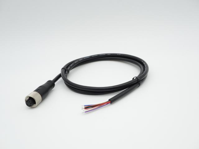 M12-06P(F) Waterproof Cable Assembly