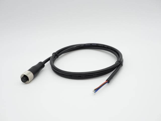 M12-07P(F) Waterproof Cable Assembly