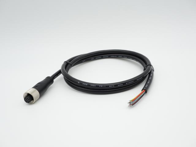 M12-10P(F) Waterproof Cable