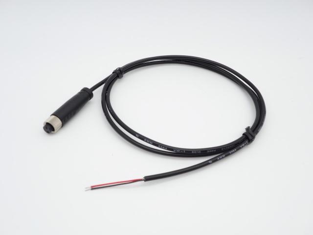 M8-02P(F) Waterproof Cable Assembly