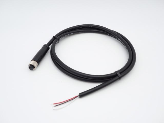 M8-03P(F) Waterproof Cable Aseembly